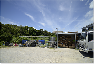 合同会社 安里清掃 ヤード